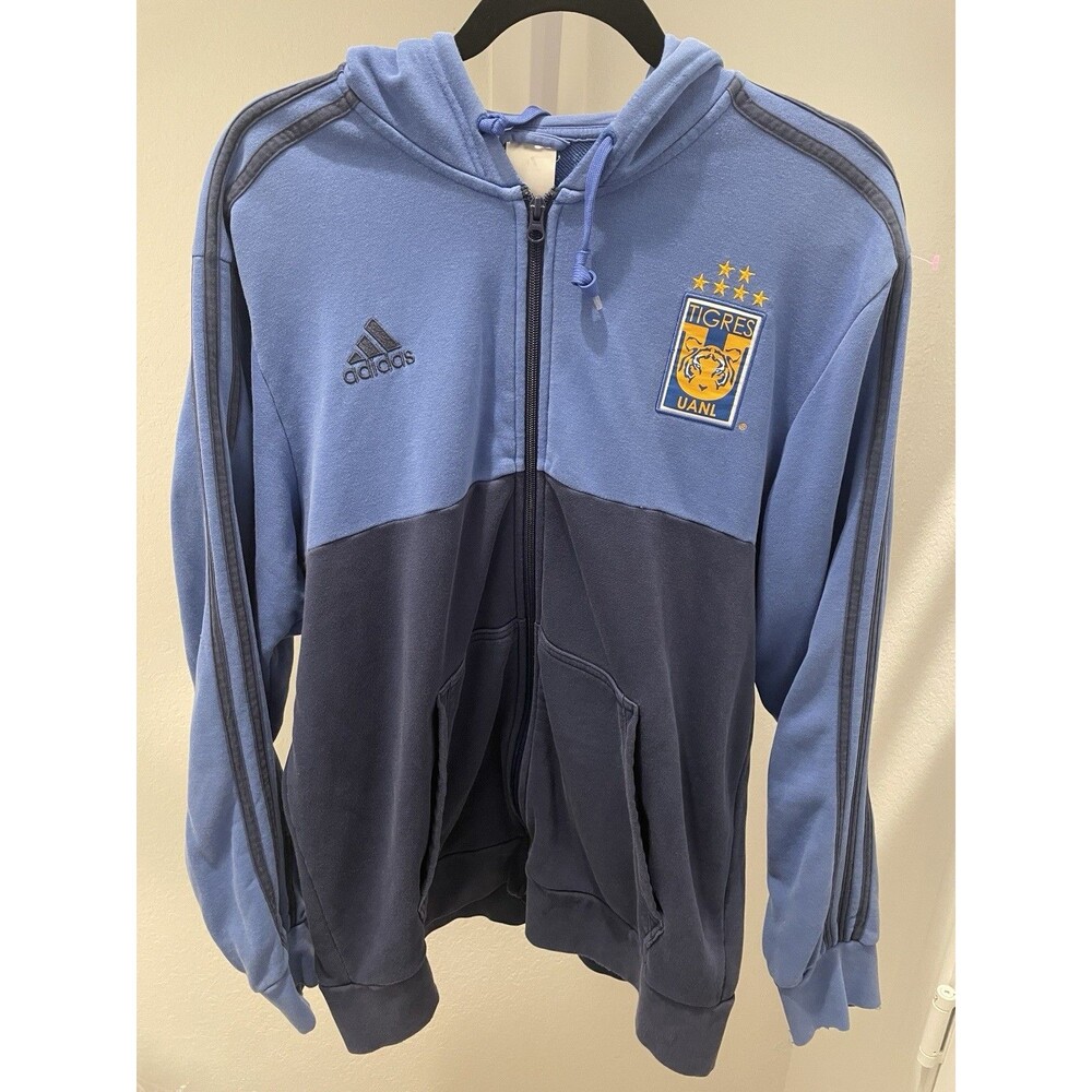 Vintage Tigres UANL (Track Jacket) Original Adidas Size XL